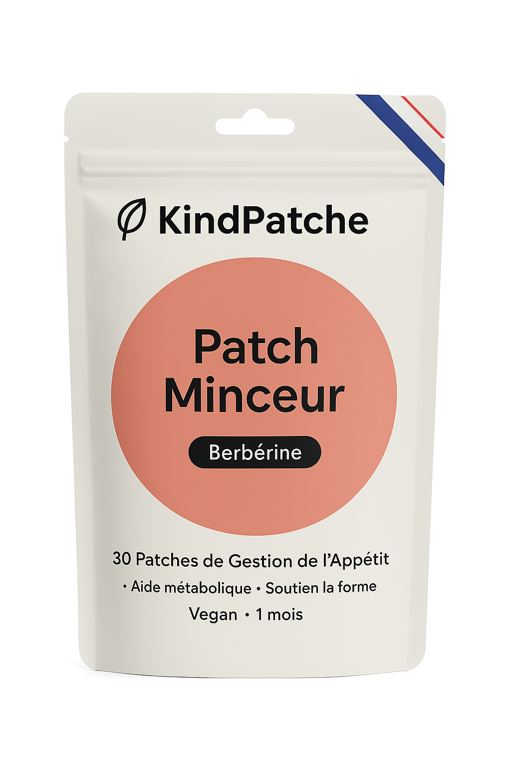 Patch minceur à la berbérine KindPatche pour perte de poids naturelle
