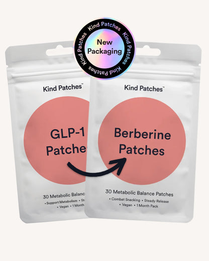 Patch Minceur Berbérine | KindPatche™