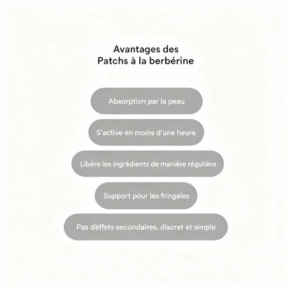 Packaging patch minceur KindPatche berbérine